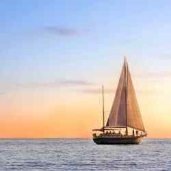 seascape, sail boat, sailing