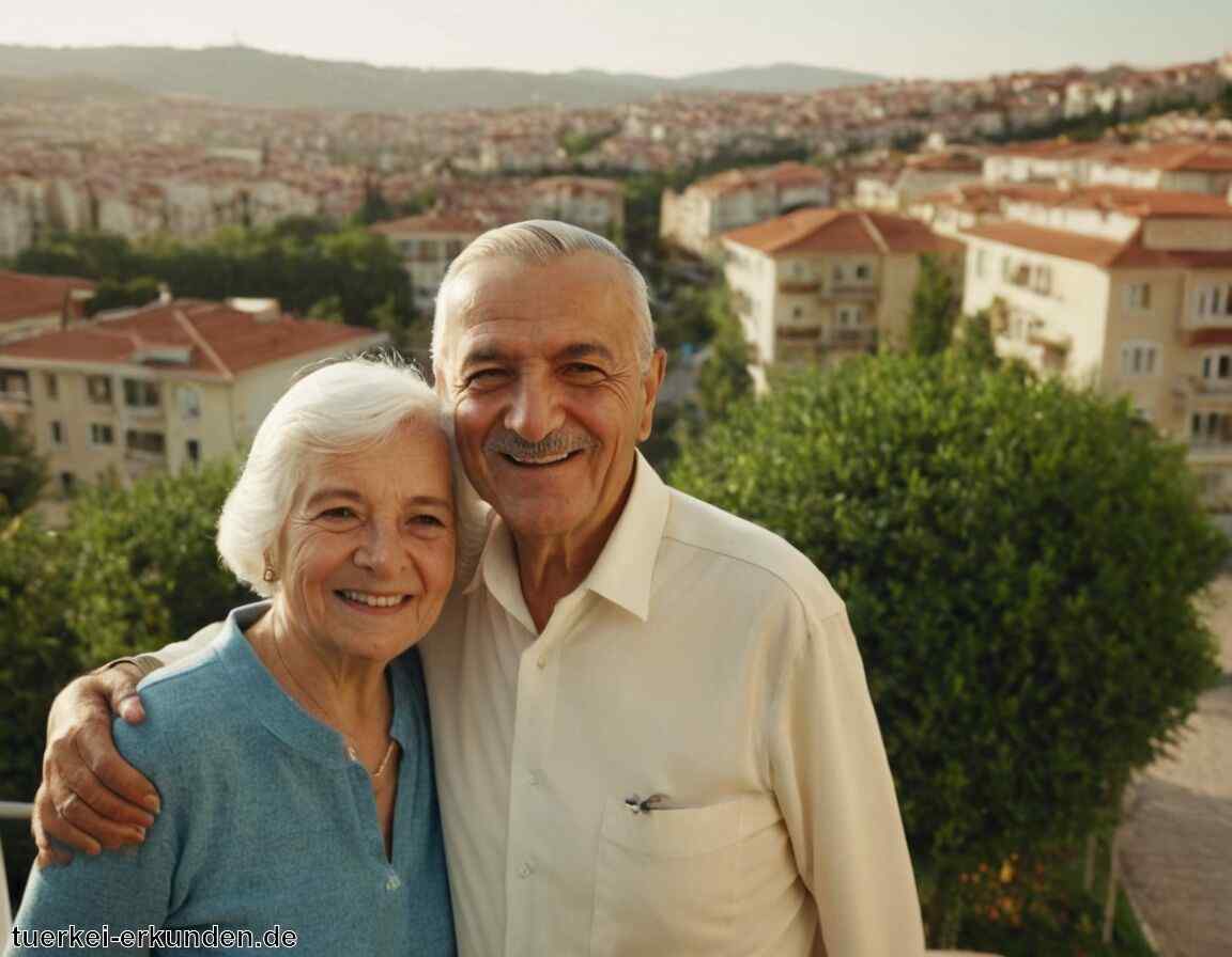 Melden Sie sich bei lokalen Behörden an - Die Rente in der Türkei verbringen - So gelingt es