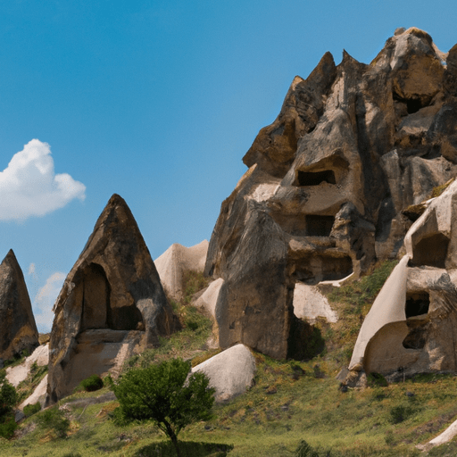 Die Kappadokien-Region und ihre einzigartigen geologischen Formen