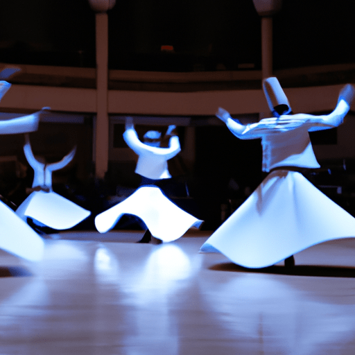 Sufismus und die Whirling Dervishes in der Türkei