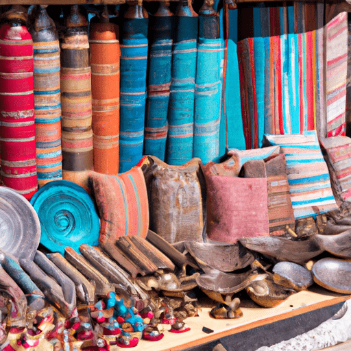 Traditionelle Handwerkskunst und Marktkultur in der Türkei